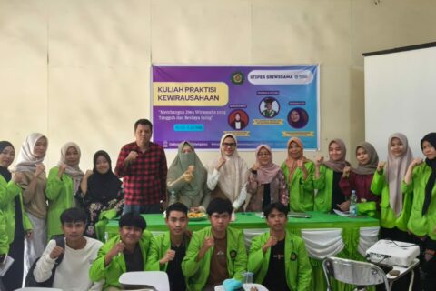 Kuliah Praktisi Kewirausahaan Agribisnis